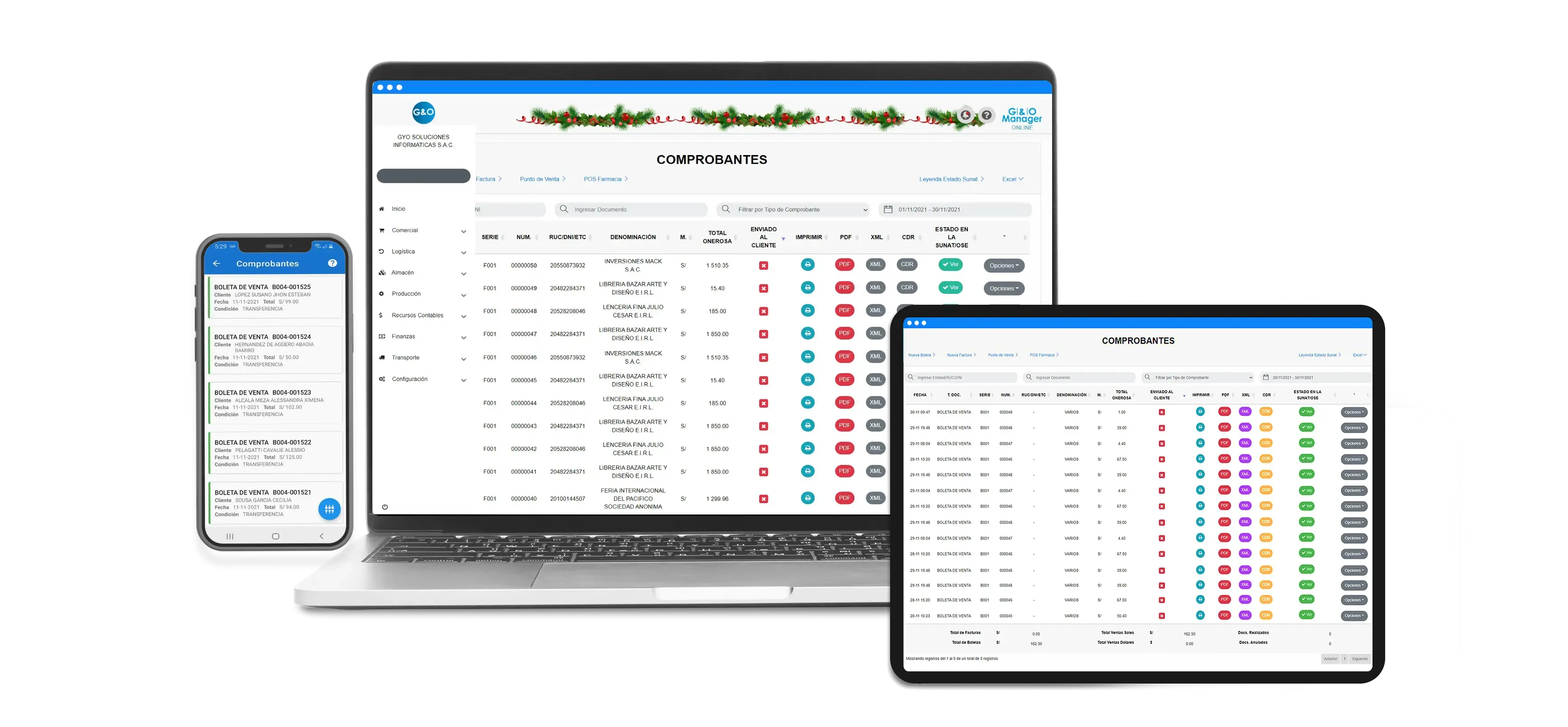 App de GyO Manager