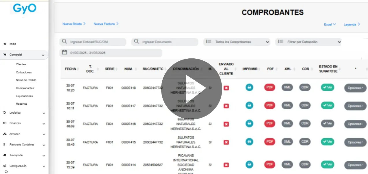 Demo Pregrabado
